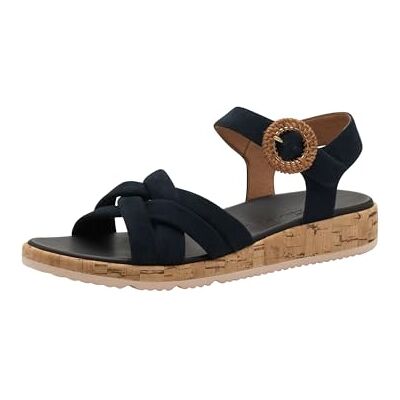 Tamaris Sandalette Damen Bequem blau,EU 39 Tamaris Sandalette Damen Bequem blau,EU 39