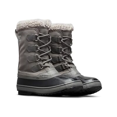 Sorel 1964 PAC NYLON WATERPROOF Schneestiefel für Herren, Grau (Quarry x Dove), 42 EU Sorel 1964 PAC NYLON WATERPROOF Schneestiefel für Herren, Grau (Quarry x Dove), 42 EU