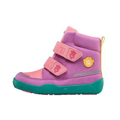 Affenzahn Winterstiefel Vegan Comfy Warm gefüttert, wasserdicht mit Klettverschlüssen, erhältlich in den Größen 21 bis 35 für kalte Tage Affenzahn Winterstiefel Vegan Comfy Warm gefüttert, wasserdicht mit Klettverschlüssen, erhältlich in den Größen 21 bis 35 für kalte Tage