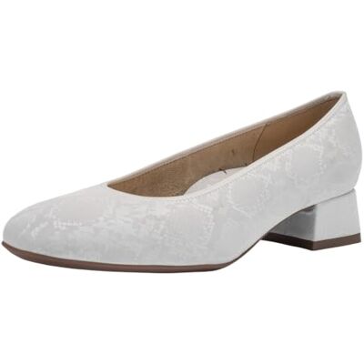 ARA Damen Graz Pumps, Weiss, 39 EU Weit ARA Damen Graz Pumps, Weiss, 39 EU Weit