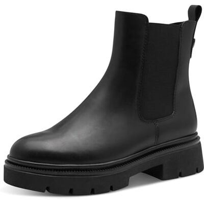 MARCO TOZZI Damen 2-26499-45 Chelsea-Stiefel, Black, 41 EU MARCO TOZZI Damen 2-26499-45 Chelsea-Stiefel, Black, 41 EU