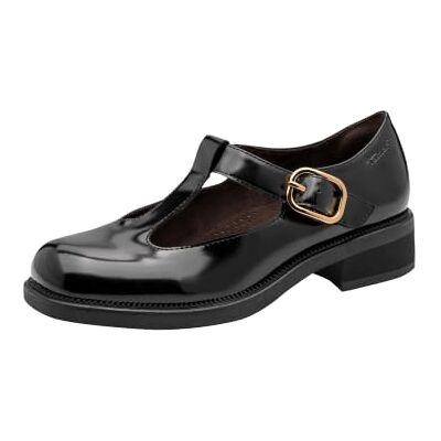 Tamaris Damen Wide Fit Slipper Elegant 8-84706-47 Black PATENT 40 Tamaris Damen Wide Fit Slipper Elegant 8-84706-47 Black PATENT 40