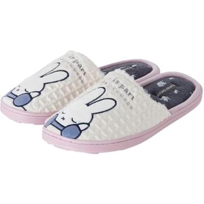 Women'secret Morning Multilicense Slipper für Damen, maritimes Blau, Größe S, Maritimes Blau, Small Ancho Women'secret Morning Multilicense Slipper für Damen, maritimes Blau, Größe S, Maritimes Blau, Small Ancho