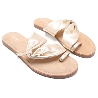 GIOSEPPO Charlemon-Sandalen aus Leder, Platinfarben, 36 EU GIOSEPPO Charlemon-Sandalen aus Leder, Platinfarben, 36 EU