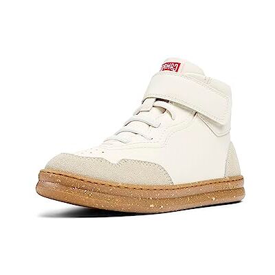 Camper Baby-Jungen Runner Four Kids Sneaker, White Natural, 25 EU Camper Baby-Jungen Runner Four Kids Sneaker, White Natural, 25 EU