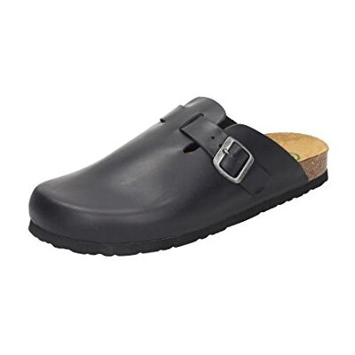 Dr. Brinkmann Herren Pantolette Clogs, Schwarz, 46 EU Dr. Brinkmann Herren Pantolette Clogs, Schwarz, 46 EU