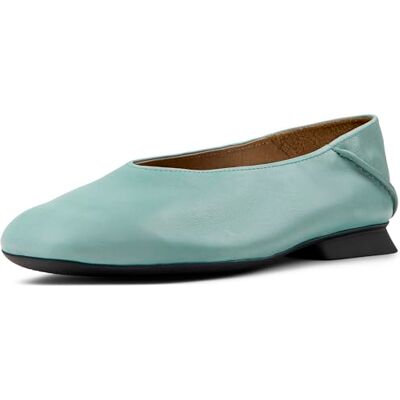 Camper Damen Casi Myra K201253 Ballerina, Medium Green 036, 40 EU Camper Damen Casi Myra K201253 Ballerina, Medium Green 036, 40 EU