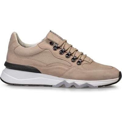 Floris van Bommel De Zager 01.07 Sneaker Taupe Grösse 41.5 Herren Schuhe Floris van Bommel De Zager 01.07 Sneaker Taupe Grösse 41.5 Herren Schuhe