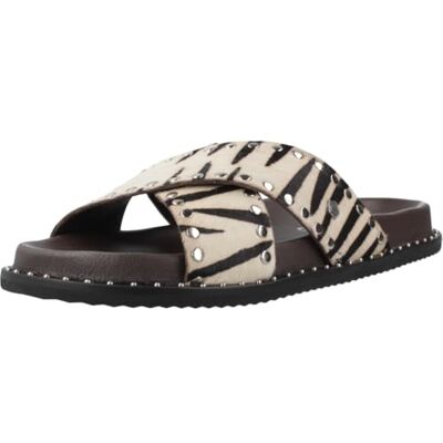 Carmela Damen-Sandalen, bequeme und vielseitige Schuhe, Freizeitmode, Zebrafarben, 38 EU Carmela Damen-Sandalen, bequeme und vielseitige Schuhe, Freizeitmode, Zebrafarben, 38 EU