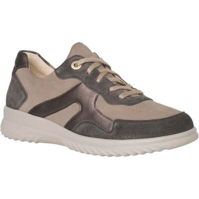Ganter Damen Heike-H Sneaker, darktaup, 42 EU Weit Ganter Damen Heike-H Sneaker, darktaup, 42 EU Weit