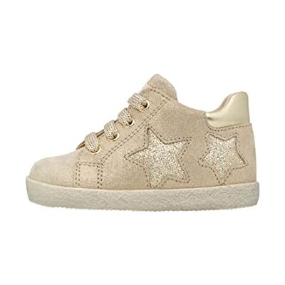 Falcotto TUROS 2-Sneaker aus Glitter-Veloursleder Gold 18 Falcotto TUROS 2-Sneaker aus Glitter-Veloursleder Gold 18