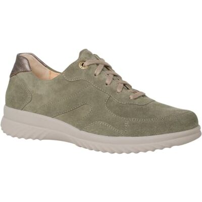 Ganter Damen Heike Sneaker, Khaki, 36 EU Weit Ganter Damen Heike Sneaker, Khaki, 36 EU Weit