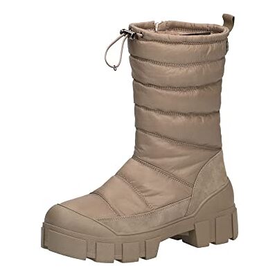 CAPRICE Climotion Stiefelette Warmfutter Khaki TEX 26444 CAPRICE Climotion Stiefelette Warmfutter Khaki TEX 26444