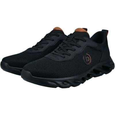 Bugatti Herren Sneaker-343-AVK0-black,46 Bugatti Herren Sneaker-343-AVK0-black,46