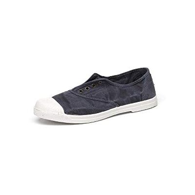 Natural World Eco 102E Women's Trainers Organic Cotton 100% EcoFriendly Dark Blue Color Natural World Eco 102E Women's Trainers Organic Cotton 100% EcoFriendly Dark Blue Color