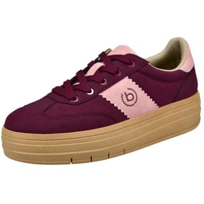 Bugatti -Damen-435-ATB01-Sneaker,rot,38 Bugatti -Damen-435-ATB01-Sneaker,rot,38
