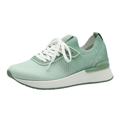 Tamaris Schnürer Damen Vegan sportlich grün,EU 40 Tamaris Schnürer Damen Vegan sportlich grün,EU 40