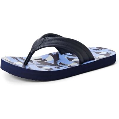 Amazon Unisex Kinder Flip-Flop mit Zehentrenner, Navy Sharks, 38 EU Amazon Unisex Kinder Flip-Flop mit Zehentrenner, Navy Sharks, 38 EU