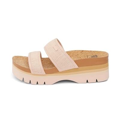 Reef Damen Cushion Vista Higher Sandale, Cameo Rose, 37.5 EU Reef Damen Cushion Vista Higher Sandale, Cameo Rose, 37.5 EU