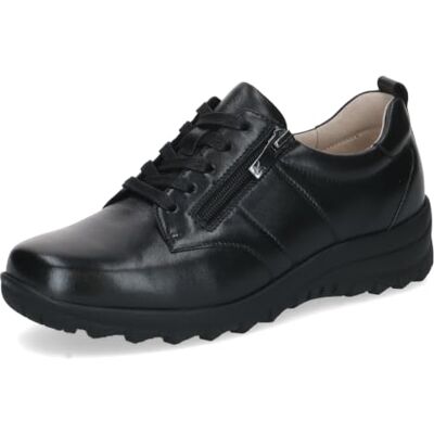 CAPRICE Damen Sneaker aus Leder, Schwarz (Black Nappa), 40,5 CAPRICE Damen Sneaker aus Leder, Schwarz (Black Nappa), 40,5