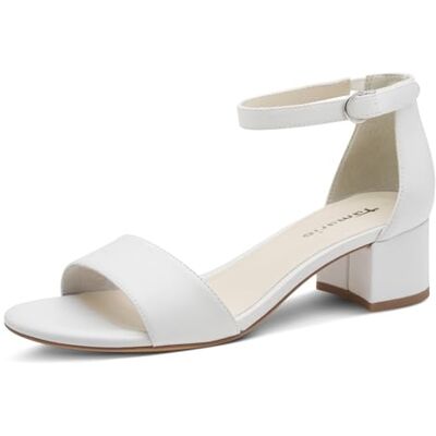 Tamaris Damen Sandaletten, Frauen Sandalen Die Damen Sandalette: vegan, rutschfest mit ANTIslide-Technologie, ideal für den Sommer und ideal für moderne Frauen. Tamaris Damen Sandaletten, Frauen Sandalen Die Damen Sandalette: vegan, rutschfest mit ANTIslide-Technologie, ideal für den Sommer und ideal für moderne Frauen.