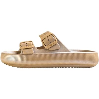 FILA Damen Pantoletten TIRENO mit Plateausohle FILA Damen Pantoletten TIRENO mit Plateausohle