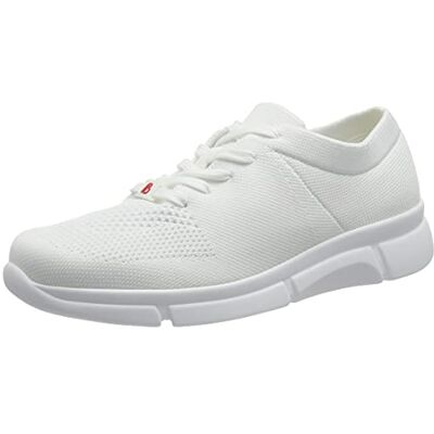 Berkemann Allexis Komfortabler Damen Sneaker aus ComfortKnit mit 3D Airknit Technology von mit gestricktem Schaft und herausnehmbarem Fußbett, verganer Strickschuh Halbschuh Berkemann Allexis Komfortabler Damen Sneaker aus ComfortKnit mit 3D Airknit Technology von mit gestricktem Schaft und herausnehmbarem Fußbett, verganer Strickschuh Halbschuh