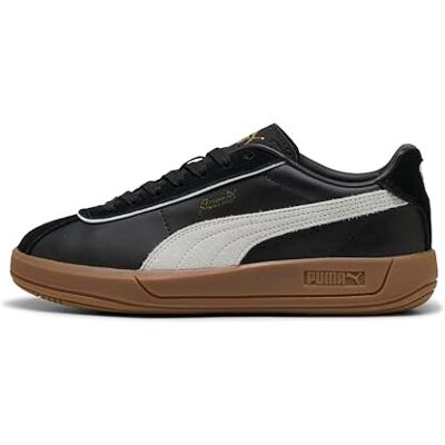 Puma Damen Club KLASSIKA Sneaker, Black White Gold, 38.5 EU Puma Damen Club KLASSIKA Sneaker, Black White Gold, 38.5 EU