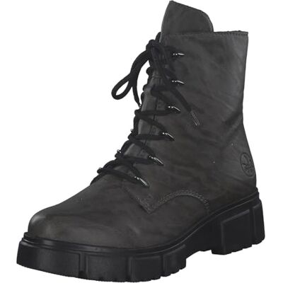 Rieker Damen Stiefel X2910-45 grau / 45 Gr. 36 Rieker Damen Stiefel X2910-45 grau / 45 Gr. 36