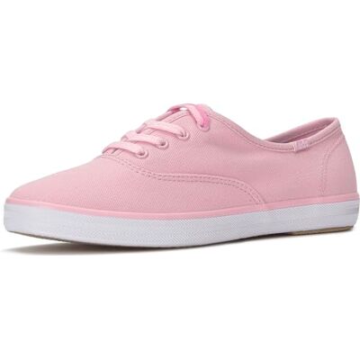 Keds Damen Champion Lace Up Modischer Sneaker, Fondant Pink Canvas, 42.5 EU Keds Damen Champion Lace Up Modischer Sneaker, Fondant Pink Canvas, 42.5 EU
