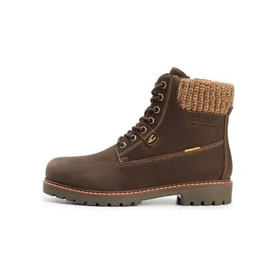 camel active Damen Hoher Schnürboot aus Nubukleder Braun, womenswear-41 camel active Damen Hoher Schnürboot aus Nubukleder Braun, womenswear-41
