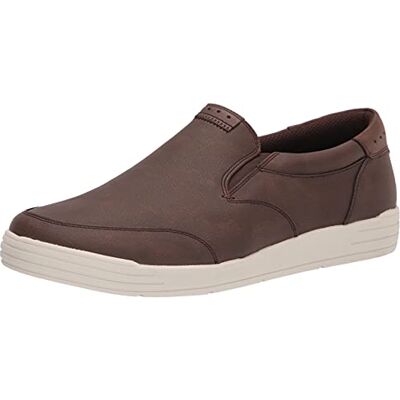 Nunn Bush Herren Kore City Walk Mokassin-zehen-Sneaker-Stil, Schlupfschuh, Loafer Slipper, braun, 47 EU Weit Nunn Bush Herren Kore City Walk Mokassin-zehen-Sneaker-Stil, Schlupfschuh, Loafer Slipper, braun, 47 EU Weit