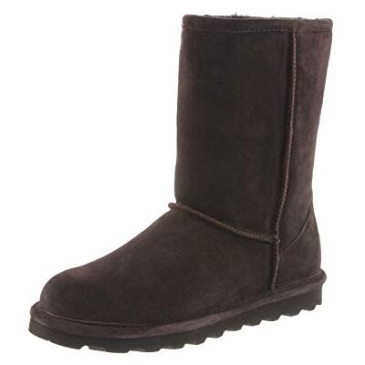 BEARPAW Damen Elle Short Schlupfstiefel, 205 Chocolate, 37 EU BEARPAW Damen Elle Short Schlupfstiefel, 205 Chocolate, 37 EU