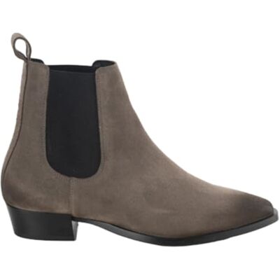 Comma Damen Chelsea Boots aus Velourleder Comma Damen Chelsea Boots aus Velourleder