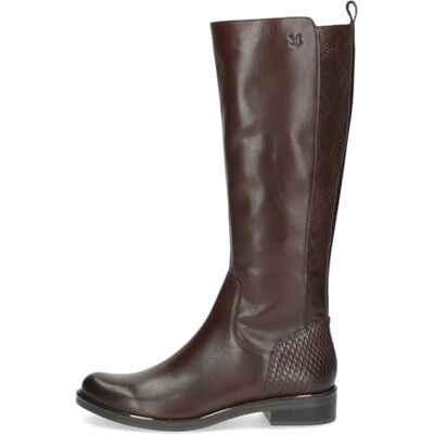 CAPRICE Damen Stiefel aus Leder Elegant, Braun (Dk Brown Comb), 37 EU CAPRICE Damen Stiefel aus Leder Elegant, Braun (Dk Brown Comb), 37 EU