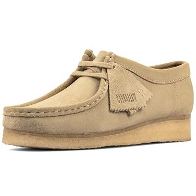 Clarks Damen Wallabee Oxford, Ahornwildleder, 38 EU Clarks Damen Wallabee Oxford, Ahornwildleder, 38 EU