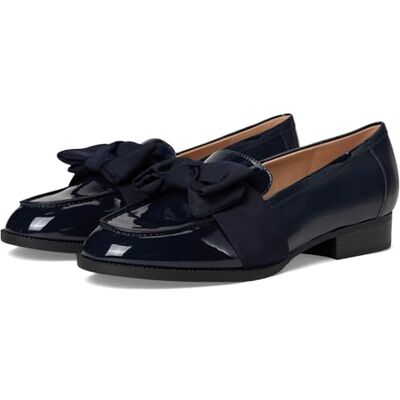 Bandolino Damen Lindio Slipper, Navy Patent 402, 39 EU Weit Bandolino Damen Lindio Slipper, Navy Patent 402, 39 EU Weit