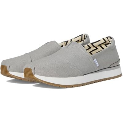 TOMS Resident Plus Herren-Sneaker, Drizzle Grey Heritage Canvas, 41.5 EU TOMS Resident Plus Herren-Sneaker, Drizzle Grey Heritage Canvas, 41.5 EU