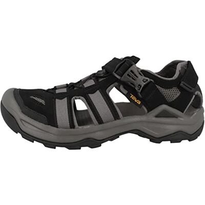 Teva M Omnium 2 Sport-Sandalen für Herren, Schwarz, 44.5 EU Teva M Omnium 2 Sport-Sandalen für Herren, Schwarz, 44.5 EU
