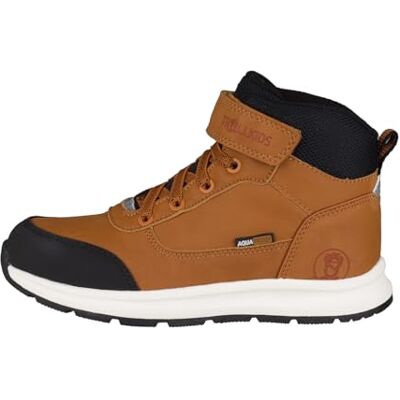 TROLLKIDS KIDS STAVANGER MID CUT XT - Wasserdicht, Braun, Sportliche Schuhe TROLLKIDS KIDS STAVANGER MID CUT XT - Wasserdicht, Braun, Sportliche Schuhe