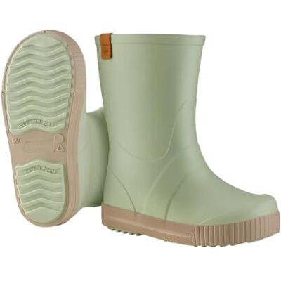 Dunlop Puddle Jumper – Gummistiefel für Jungen und Mädchen – Hochwertige wasserdichte Regenstiefel für Kinder – Leicht an- und auszuziehen – Mit reflektierender Sohle – Mintgrün – Größe 25-35 Dunlop Puddle Jumper – Gummistiefel für Jungen und Mädchen – Hochwertige wasserdichte Regenstiefel für Kinder – Leicht an- und auszuziehen – Mit reflektierender Sohle – Mintgrün – Größe 25-35