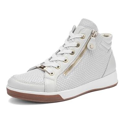 ARA Damen Sneaker Rom Nebbia,Weiss Gr. 42 ARA Damen Sneaker Rom Nebbia,Weiss Gr. 42
