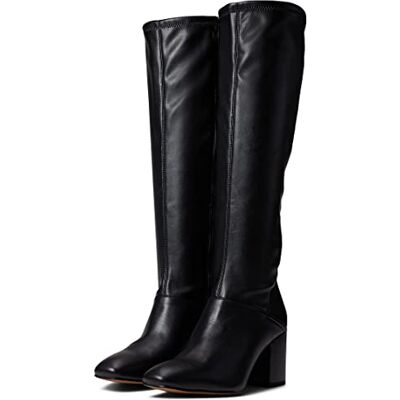 Franco Sarto Damen H4129s3002 Kniehohe Stiefel, Schwarz Stretch, 39 EU Weit Franco Sarto Damen H4129s3002 Kniehohe Stiefel, Schwarz Stretch, 39 EU Weit