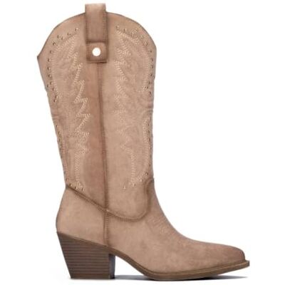 XTI Cowboystiefel Camper Boots Damen Bequeme und vielseitige Schuhe – Lässige Mode XTI Cowboystiefel Camper Boots Damen Bequeme und vielseitige Schuhe – Lässige Mode
