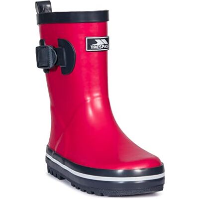 Trespass TRUMPET KIDS WELLIES PINK LADY 28 Trespass TRUMPET KIDS WELLIES PINK LADY 28