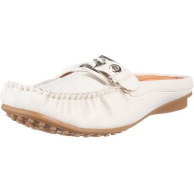 Andrea Conti Damen 0267052 Mokassin, Weiß, 38 EU Andrea Conti Damen 0267052 Mokassin, Weiß, 38 EU