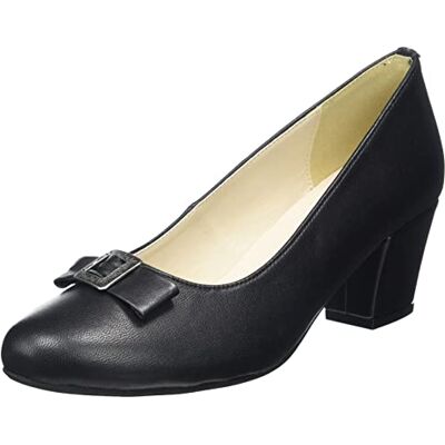 Hirschkogel Damen Pumps, schwarz, 35 EU Hirschkogel Damen Pumps, schwarz, 35 EU