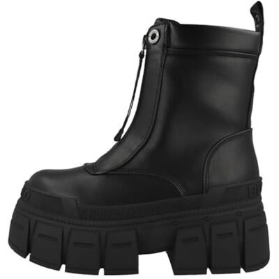 Buffalo Damen Schuhe Plateaustiefel Stiefeletten Boots Gospher Zip Boot Buffalo Damen Schuhe Plateaustiefel Stiefeletten Boots Gospher Zip Boot