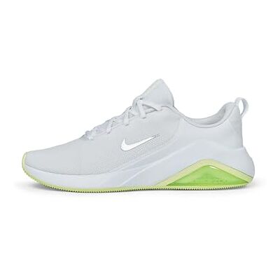 Nike Bella 7 Workout-Schuh Für Damen, Weiß/Barely Volt/Metallic Silver, FZ1689-106, 36.5 EU (W 6 US) Nike Bella 7 Workout-Schuh Für Damen, Weiß/Barely Volt/Metallic Silver, FZ1689-106, 36.5 EU (W 6 US)