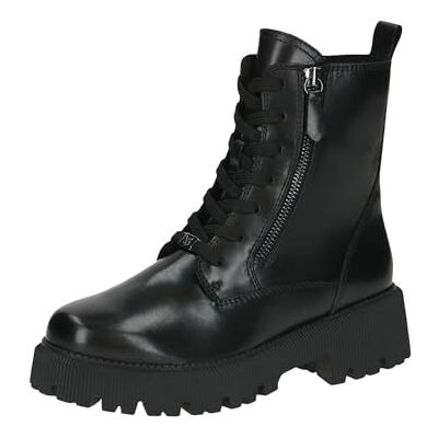 CAPRICE Damen Stiefeletten aus Leder Gefüttert, Schwarz (Black Nappa), 41 EU CAPRICE Damen Stiefeletten aus Leder Gefüttert, Schwarz (Black Nappa), 41 EU